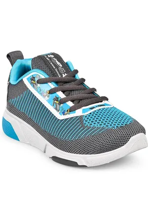 Campus Unisex Kids Mesh Running Shoes