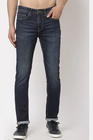 Red Tape Men Blue Skinny Fit Light Fade Jeans