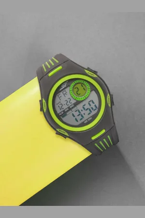 Sonata Men Black & Grey Digital Watch 77072PP01