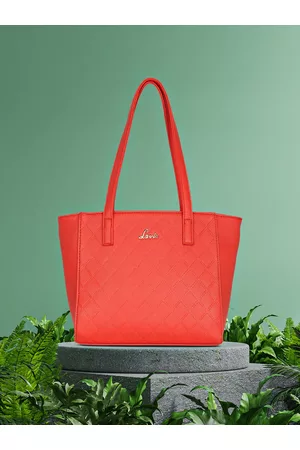 LAVIE Betty M Women Coral Small Tote bag