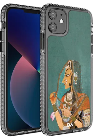 DailyObjects Green ieled Woman Stride Printed iPhone 11 Phone Case