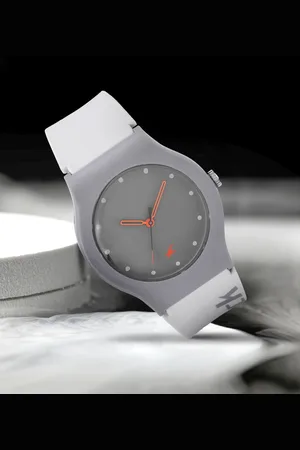 Fastrack Unisex Grey Dial & Grey Straps Analogue Watch 9915PP59