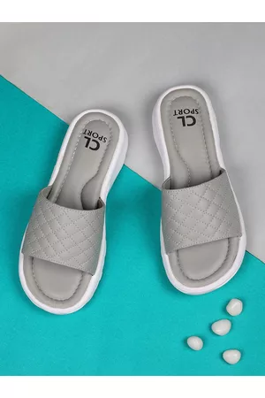 Carlton London Women Grey Sliders