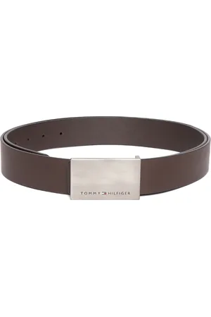 Tommy Hilfiger Men Brown Leather Formal Belt