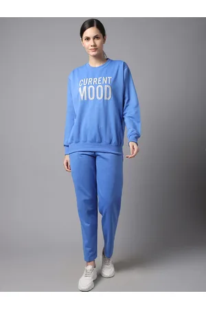 VIMAL JONNEY Women Printed Pure Cotton Tracksuit
