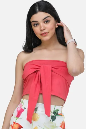 Cation Tube Crop Top