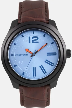 Fastrack Men Blue Analogue Watch 3198AL02