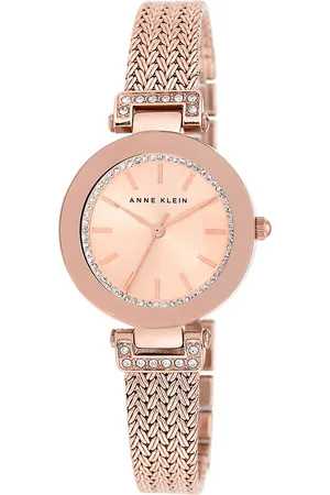 Anne Klein Women Rose Gold Analogue Watch AK1906RGRG
