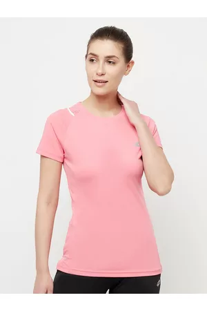 Lotto Women Pink Outdoor Sports T-shirt