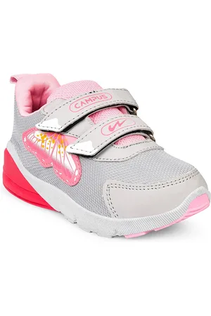 Campus Unisex Kids Mesh Running Shoes