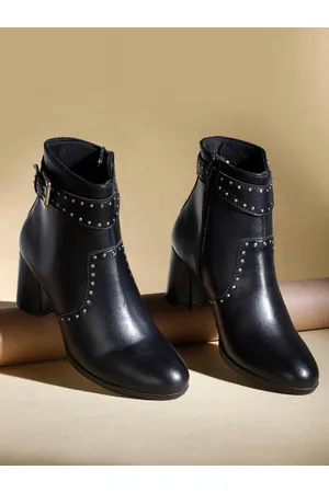 Elle Women Buckled Boots
