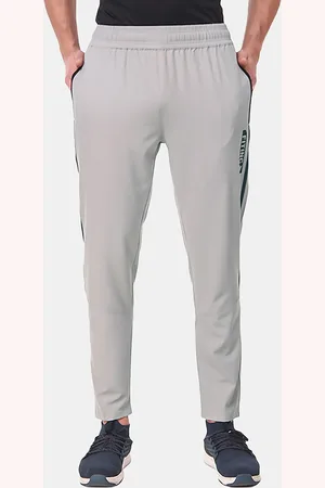 FITINC Men Silver Track Pants