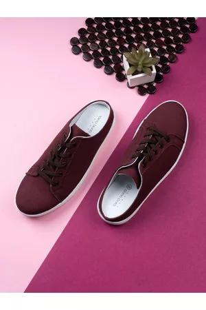 Tokyo Talkies Women Maroon Sneakers