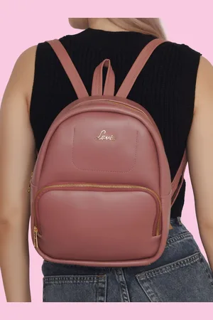 LAVIE Aries Women Pink Mini Backpack
