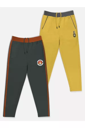 HELLCAT Boys Pack of 2 Cotton Track Pants