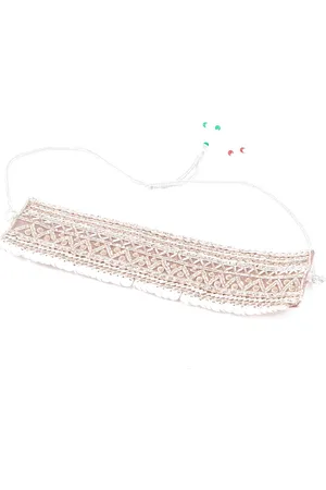 Alberre Odette Pink Artificial Beads Necklace