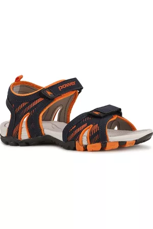 Bata Kids Boys Yellow Sports Sandals