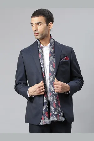 Tossido Men Multicoloured Printed Stole & Pocket Square