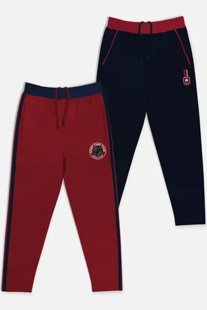HELLCAT Boys Pack Of 2 Solid Track Pants