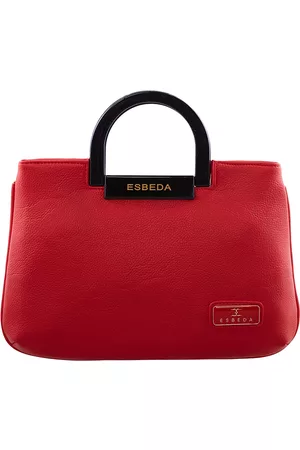ESBEDA Women Red Solid Handheld Bag
