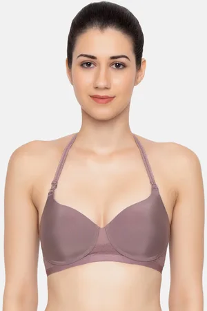 Groversons Paris Beauty Womens Cotton Non-padded Wireless Super Lift Full  Coverage Bra- Beige