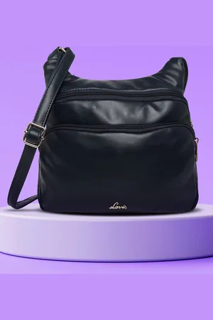 LAVIE Cetan Csb Women Navy Blue Vertical Sling Bag