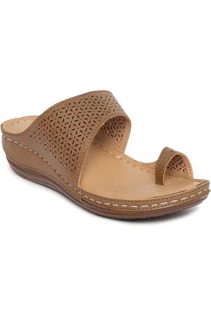 Leather sandals for womens casual slippers ladies slippers handmade in India  | eBay