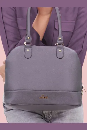 LAVIE Bardsey Women Grey Medium Satchel