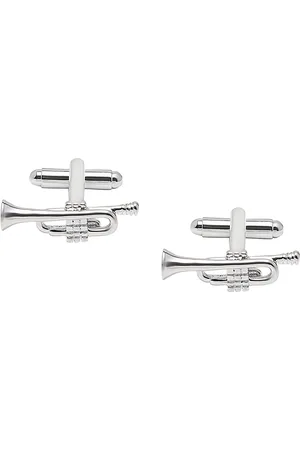 Bodha Silver-Plated Quirky Cufflink