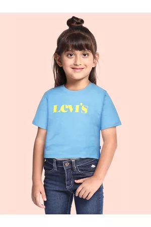 Levis hot sale shirts girls