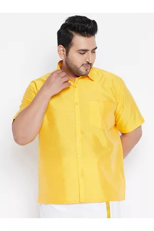 Vastramay Men Silk Premium Casual Shirt