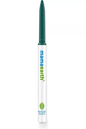 Mamaearth Long Stay Waterproof Colored Kajal- Forest Green - 0.35 g