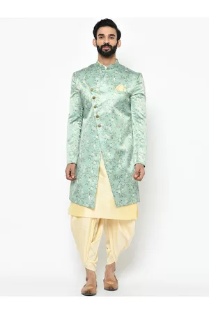 KISAH Men Kurta Indowestern Sherwani Set