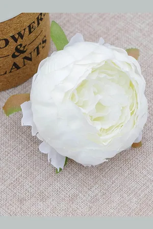 BS AMOR Set Of 5 Peony Artificial Flowers
