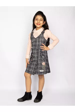 Buy Peppermint Sleeveless Cotton Sequined and Layered Dress Blue for Girls  23Years Online in India Shop at FirstCrycom  14161240