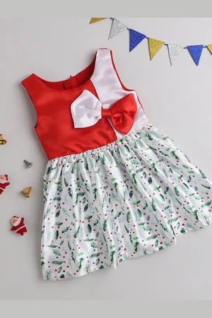 MANY FROCKS & Girls Floral A-Line Dress