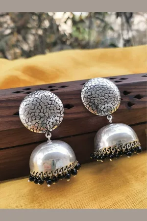 Firoza hot sale oxidised earrings