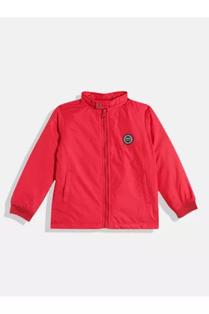 Ralph Lauren Boys Red Bomber Jacket