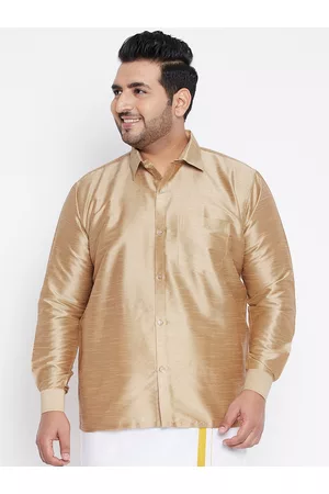 Vastramay Men Silk Premium Casual Shirt