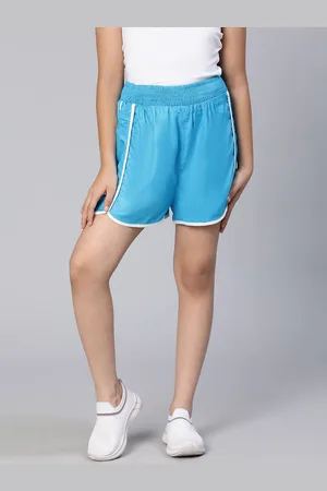 Oxolloxo Girls Mid-Rise Casual Shorts