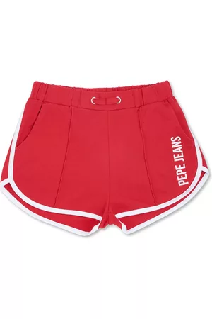 Pepe Jeans Girls Red Shorts