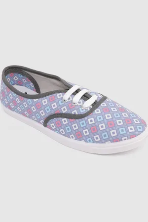 Kook N Keech Women Multi-Coloured Printed Sneakers