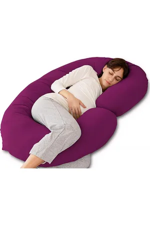 Pum Pum Purple C Shape Maternity Hollow Fiber Pillow
