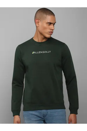 Allen Solly Full Sleeve Printed Men Sweatshirt - Buy Allen Solly Full  Sleeve Printed Men Sweatshirt Online at Best Prices in India