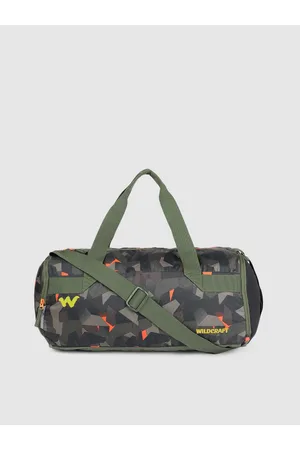 Wildcraft Green Duffel Bags - Buy Wildcraft Green Duffel Bags online in  India