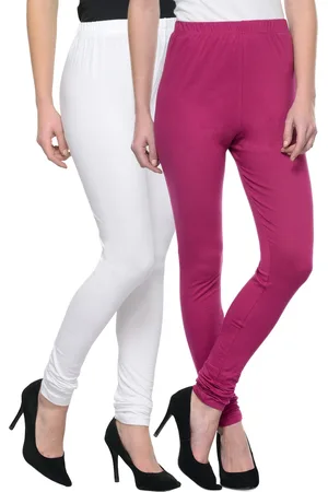 Tulsattva Pack of 2 Churidar leggings