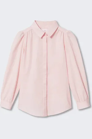 MANGO Girls Sustainable Casual Shirt