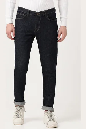 Lee Men Blue Bruce Skinny Fit Stretchable Cotton Jeans