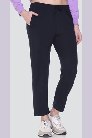 Cupid Women Plus Size Cotton Fleece Winter Wear Track Pants