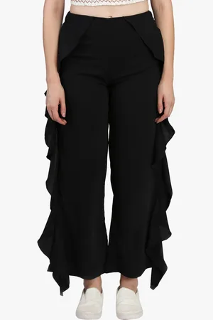 DODO & MOA Women Flared Trousers